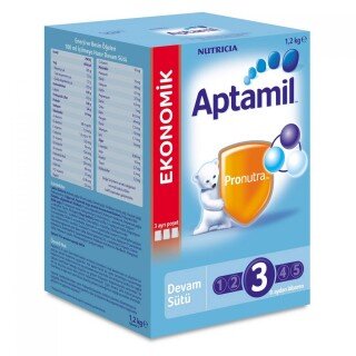 Aptamil 3 Numara 1200 gr Devam Sütü kullananlar yorumlar